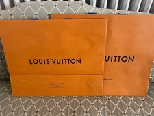 Set of TWO LOUIS VUITTON Large