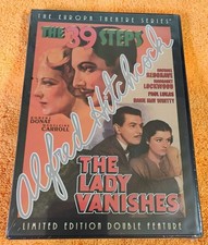 (DVD) The 39 Steps + The Lady
