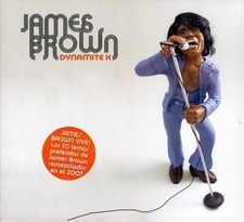 James Brown  - Dinamite X - Cd