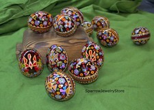 Ornamenti pasquali fatti a