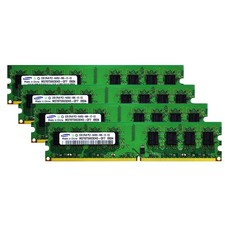 Per Samsung 8 GB kit (4 x 2 GB) DDR2 800 MHz PC2-6400U 240 pin PC DIMM memoria desktop