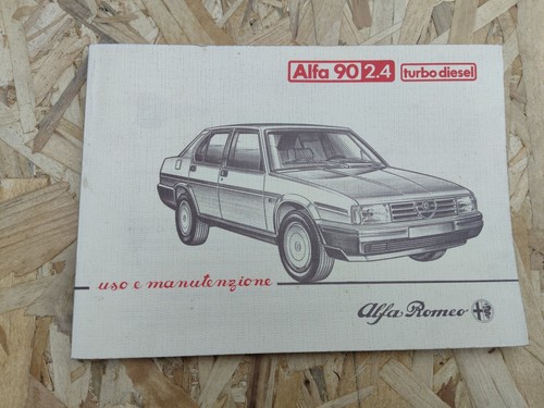 Uso manutenzione alfa - e,