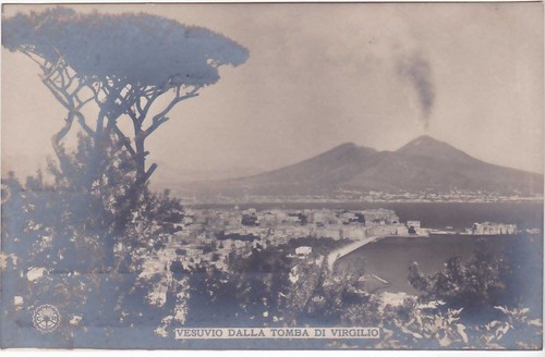Vesuvio dalla tomba - dalla,