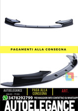 🔥 Spoiler Anteriore M-Sport