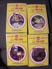 LOTTO 4 VOLUMI "IL GIALLO