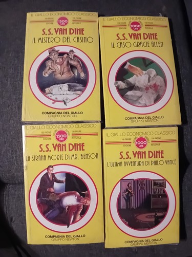 Lotto volumi il giallo - volumi, "il