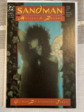 The Sandman 2a serie #8 High Grade (1a apparizione morte)