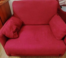 poltrona letto singolo,di poltrone e sofà,con materasso.Buone condizioni 