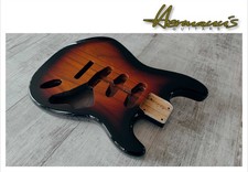 Strat Roasted Swamp Ash Body