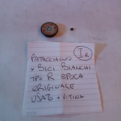 Stemma marchio tappo rotondo