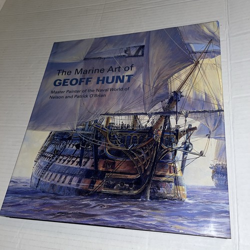Marine art geoff - of,