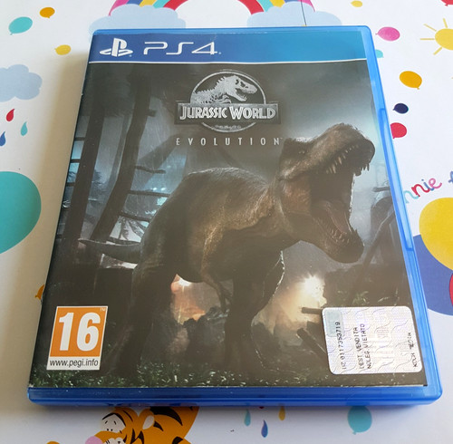 Jurassic world evolution - world,
