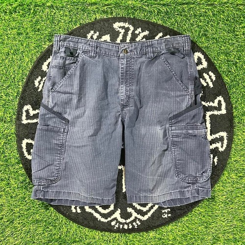 Pantaloncini cargo blu navy