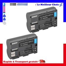 Batterie 511 pour canon - 2x,