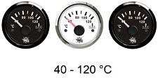 STRUMENTO INDICATORE TEMPERATURA ACQUA - 3 MODELLI - NAUTICA BARCA
