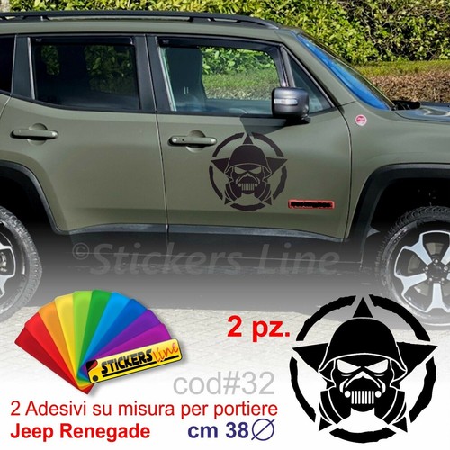 Adesivi stella militare - adesivi,