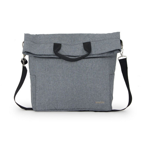 Bumprider borsa mamma grigio - borsa,