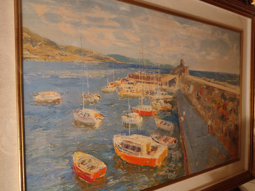 Emilio comba all elba quadro - emilio,