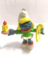 Puffetta Canto di Natale cod.51909 Peyo Schleich W.Berrie Anno 1981 made in HK