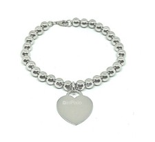 BRACCIALE IN ARGENTO 925 SFERE