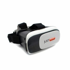 VR BOX 3D Visore per realtà virtuale 3D JUST PLAY JP-VR003-BW
