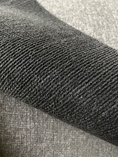 Moquette / Feltro "Milleusi", colore NERO, 100% PES Riciclato, h. 200 cm