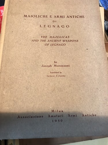 Maioliche armi antiche di - maioliche,