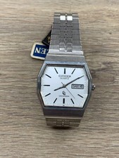 OROLOGIO CITIZEN QUARTZ VINTAGE "CRYSTRON" REF. 4-710533.  44 5011 -NUOVO-