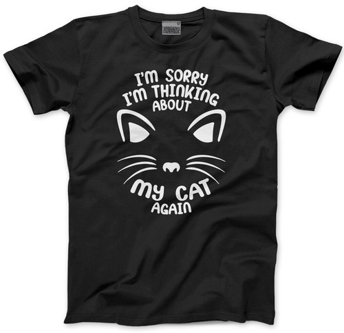 Thinking about cat - thinking,