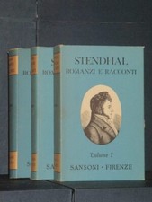 Stendhal - Romanzi e racconti