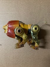 BERALIOS LEONE DALTANIOUS DELUXE DX POPY VINTAGE ROBOT CHOGOKIN OTTIMO X RICAMBI