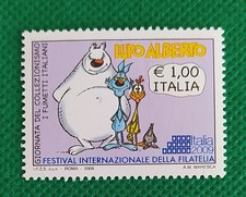 Italia 2009 Francobollo Nuovo I Fumetti Italiani Lupo Alberto come foto