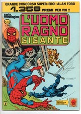 L'UOMO RAGNO GIGANTE N.53 cronologica corno 1980 cap. marvel ka-zar pantera nera