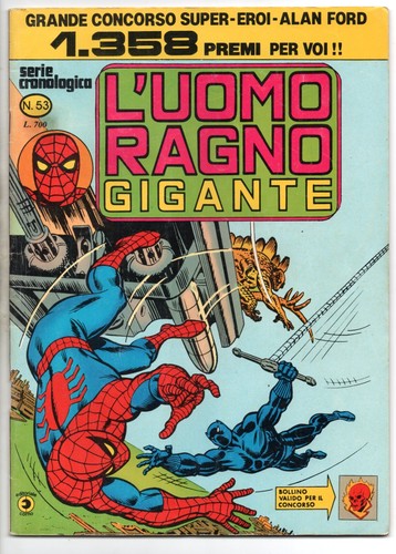 Uomo ragno gigante 53 - l'uomo,