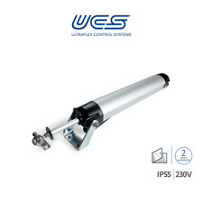 MAX Ultraflex UCS attuatore a stelo per finestre a sporgere e lucernari