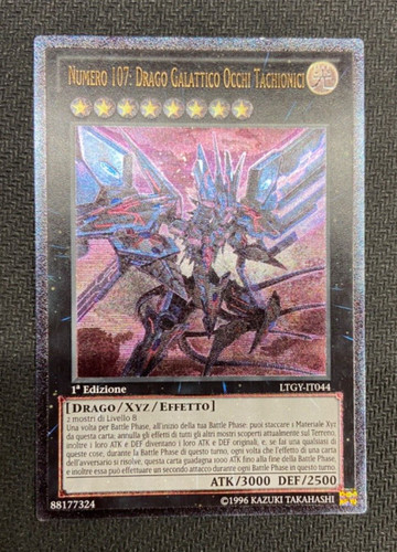 Numero 107 drago tachionico - 107:,