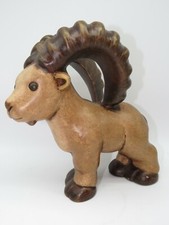 THUN, Animali del bosco, " Stambecco  grande " Altezza  22 cm. Raro.