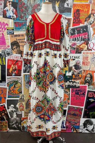 Abito hostess vintage anni