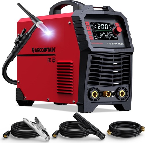 Arccaptain tig welder dc - arccaptain,