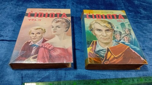 Libro idiota voll 2 - libro🔵, l'idiota