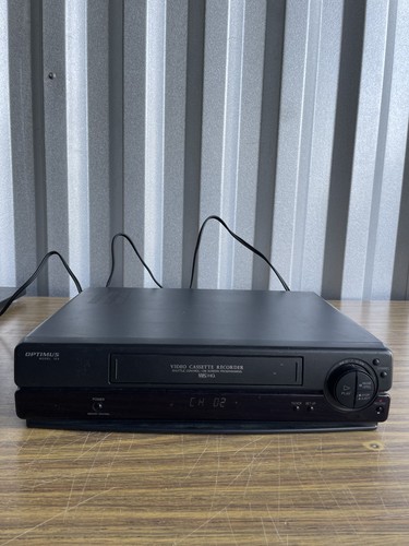 Videoregistratore vhs optimus - vhs,