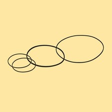 Kit Cinghie per Panasonic SA-AK 75 Tape Deck Compact System