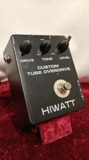 Hiwatt Effetto Overdrive Tubo