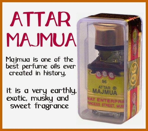 Olio profumato attar majmua - majmua, 96