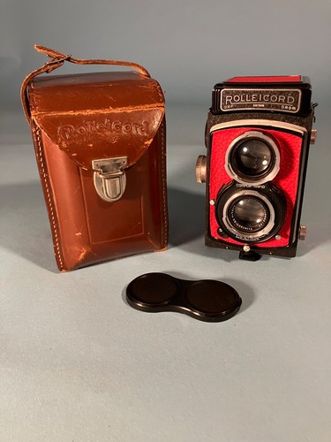 Rolleicord modello pelle - ii, v