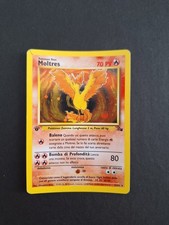 Pokemon Moltres Holo Fossil Prima Edizione Ita  No Charizard (Leggi Descrizione)