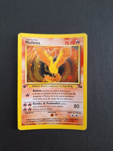 Pokemon moltres holo - pokemon,