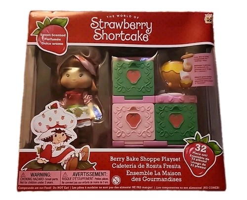 Strawberry shortcake - strawberry,