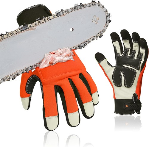 Guanti sicurezza motosega - guanti,