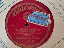 lotto n°16 dischi 78 giri